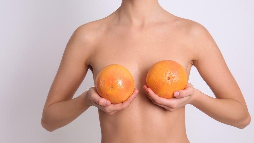 הגדלת חזה - מענבים לתפוזים